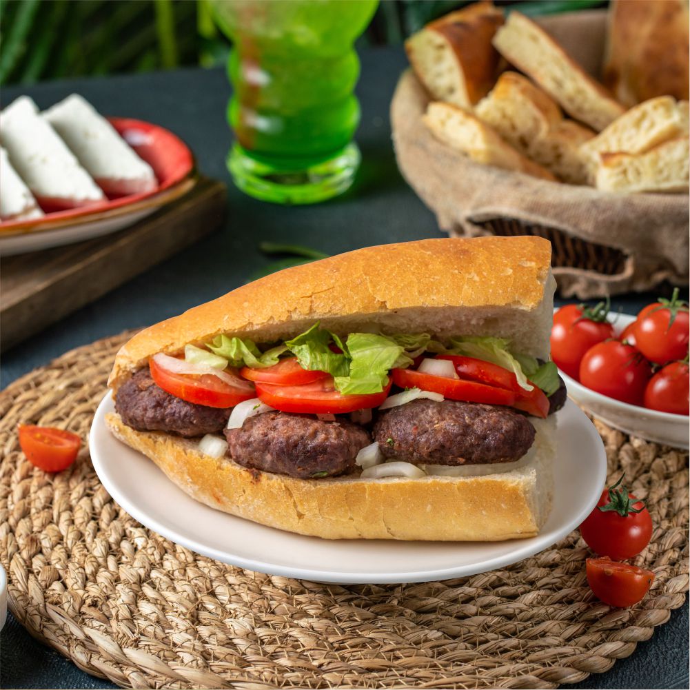 KÖFTE EKMEK ARASI 100 gr